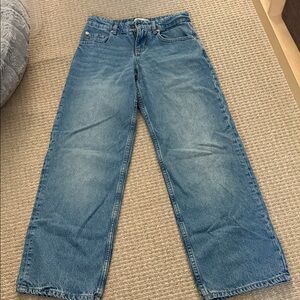 Motel Rocks Light Blue Denim Jeans